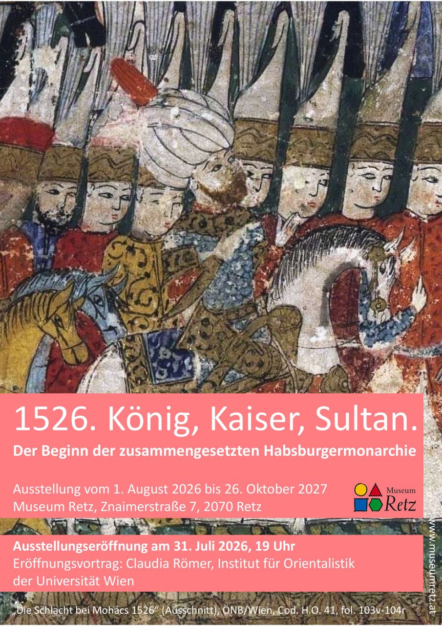 Plakat zur Sonderausstellung (© Museum Retz)